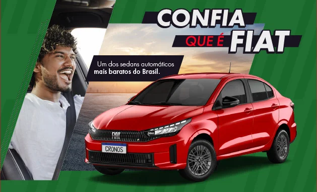 Cronos Drive 1.3 AT Flex 4p 2024 - DESCONTO ESPECIAL Cronos Drive 1.3 AT Flex 4p 2024 - DESCONTO ESPECIAL